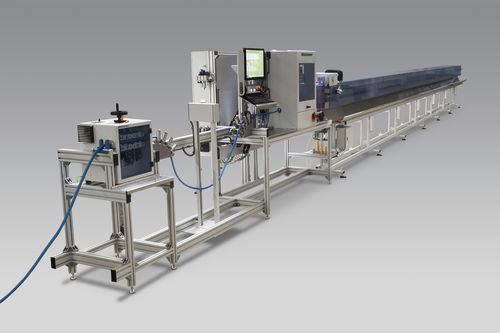 レーザー切断機 - Metzner Maschinenbau GmbH - スチール用 / ケーブル / 電線