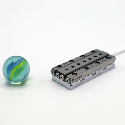 リニアポジショニングステージ - SLC-1740 - SmarAct GmbH - 圧電 / 単軸 / 閉ループ