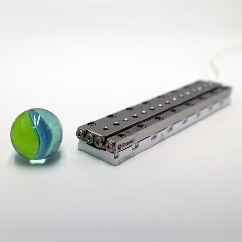 リニアポジショニングステージ - SLC-1780 - SmarAct GmbH - 圧電 / 単軸 / 精密