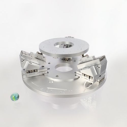 多軸ナノ配置システム - SMARPOD 225.75 - SmarAct GmbH - 6脚 / リニア / 回転式