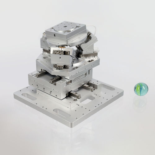 三脚配置システム - 52-6DoF - SmarAct GmbH - 6 軸 / XYZ軸 / リニア