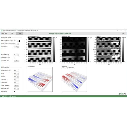 制御ソフトウェア - SmarAct GmbH - データ分析 / インターフェイス / 可視化
