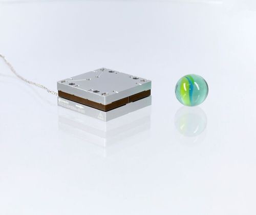 リニアナノ位置決めステージ - PLF3232-x.60 - SmarAct GmbH - 圧電 / 単軸 / コンパクト