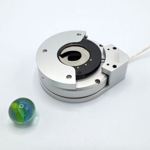 電動虹彩絞り - SID-5714-ID-22 - SmarAct GmbH - アルミニウム / チタン製