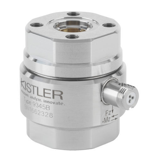 トルク測定機能付ロードセル - 9345B - Kistler - 牽引/圧縮 / 2軸 / 圧電