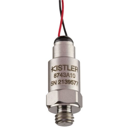 単軸加速度計 - 8743A100 - Kistler - 圧電 / IEPE / 電圧出力