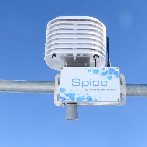 超音波レベルセンサ - Spice - A2 Photonic Sensors - 積雪の深さ用 / LoRaWAN