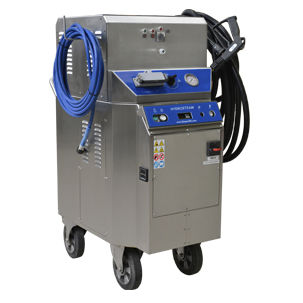 三相スチームクリーナー - STEAMBIO 30000 - IBL Specifik - 移動式 / ドライスチーム / 重荷重用