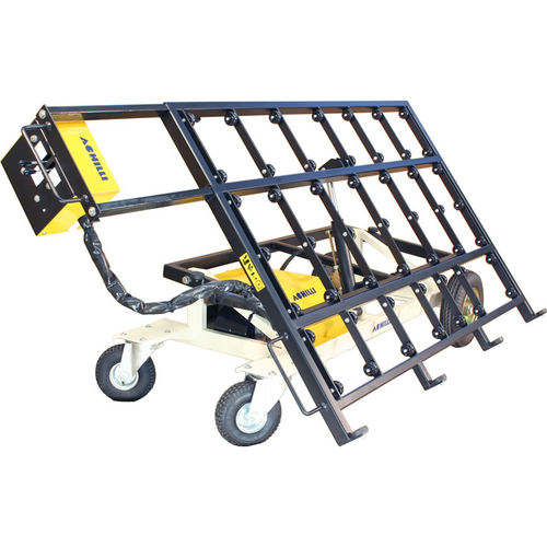 輸送用台車 - SC 500 - Achilli s.r.l. - スチール製 / 金網プラットフォーム / シート材用