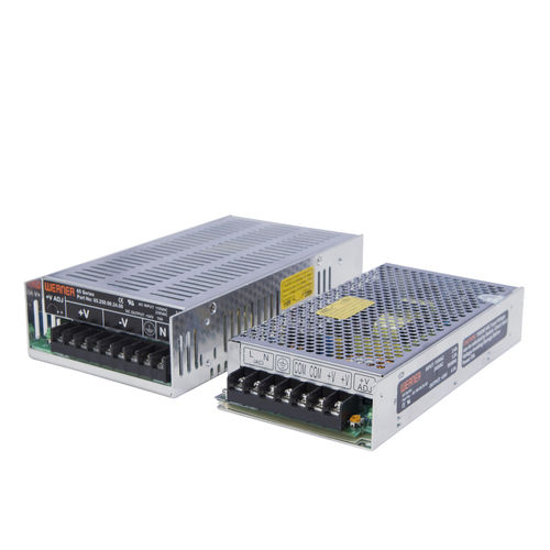 DINレール電源 - 65 Series - Werner Electric GmbH - AC/AC / 負荷保護付 / ショート防止機能付