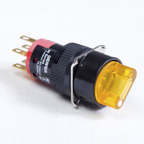 選択スイッチ - 40 Series  - Werner Electric GmbH - 2極 / SPDT / IP65