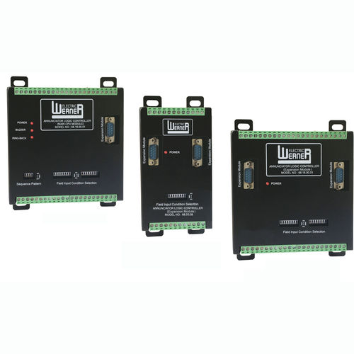 Box型プログラマブルロジックコントローラー - 68 Series - Werner Electric GmbH - E/S内蔵 / Modbus