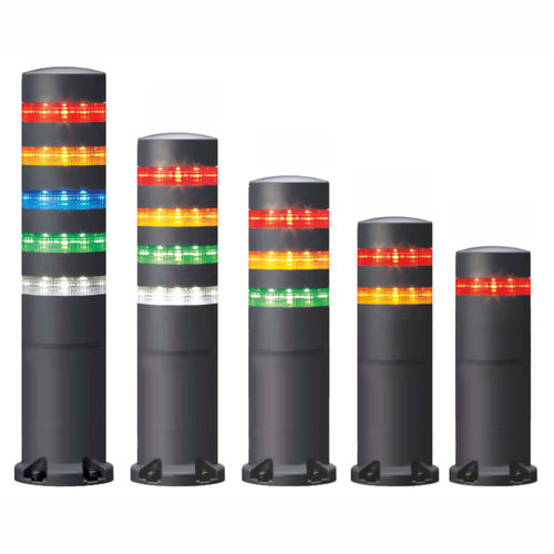 フラッシュ発光カラム - 31 Series - Werner Electric GmbH - LED / 白熱 / 3色