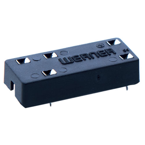 電気機械式リレーソケット - SK-G2R1  - Werner Electric GmbH - プリント基板用