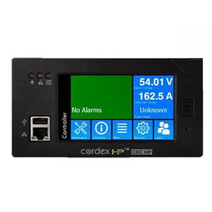 パネル取り付け電力コントローラー - Cordex CXC HP - Alpha Technologies GmbH