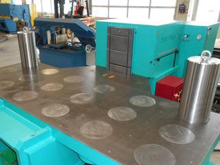 金属部品用歪み矯正機 - Stierli-Bieger AG - 自動 / 機械式