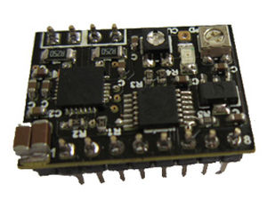 ステッピングモータ制御装置 - max. 1 A, 10 - 30 VDC | UIM 24301 - Shanghai UI Robot Technology Co.,Ltd