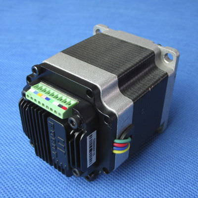 ステッピングモーター - 178 - 268 oz-in, 1 - 2.8 A, NEMA 23 - Shanghai UI Robot Technology Co.,Ltd - DC / 220V / 2極