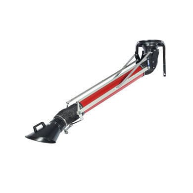 壁取り付け式吸引アーム - EPH  - Airbravo Srl - フレキシブル / ろう付け用煙吸引器 / 吸引
