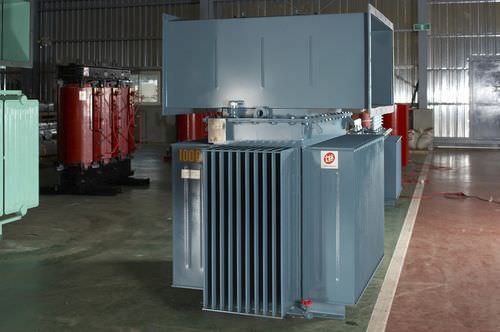 配電変圧器 - Shihlin Electric & Engineering Corporation - 油入 / 三相 / パッドマウントタイプ