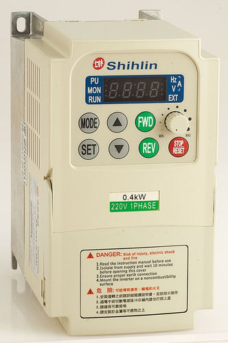 デジタルACドライブ - Shihlin Electric & Engineering Corporation - 縦型