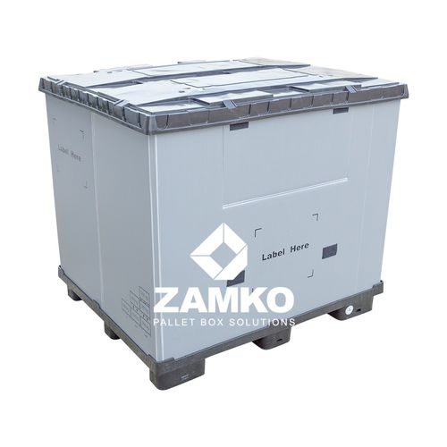 PPパレットボックス - PAN.b95.F - ZAMKO - 産業用 / 収納 / 輸送用