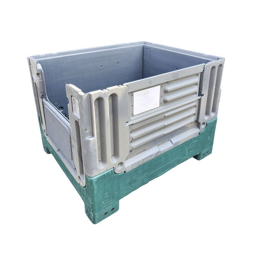 プラスチック製パレットボックス - PCG.b75.F - ZAMKO - 輸送用 / ハンドリング用 / 産業用