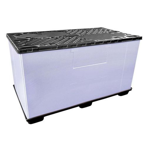 ポリプロピレン製パレットボックス - P1811.900.300 - ZAMKO - HDPE / 輸送用 / ハンドリング用