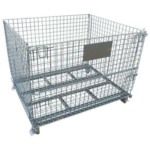 ワイヤーメッシュパレットボックス - S1210.800.1700B - ZAMKO - 輸送用 / ハンドリング用 / 貯蔵用