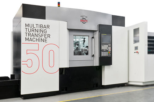回転式移載機 - FMF-18-130-130HS - Gnutti Transfer - CNC / 多軸 / ターニング