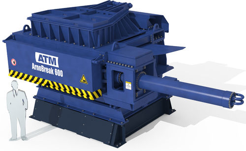 打撃クラッシャ－ - ArnoBreak C series - ATM Recyclingsystems GmbH - 据え置き型