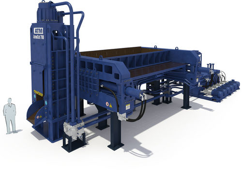 油圧式せん断機 - ArnoCut series - ATM Recyclingsystems GmbH - 金属屑用 / ギロチン式