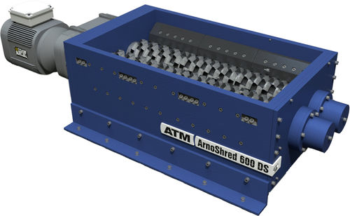 二重軸シュレッダー - Arno®Shred DS - ATM Recyclingsystems GmbH - タイヤ用 / 金属