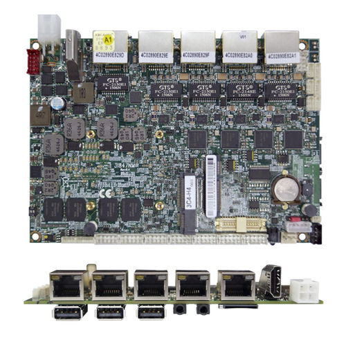 3.5インチシングルボードコンピュータ - 3I847NM/NX/D - LEX COMPUTECH - Intel® Celeron 1047UE / Intel® Core i3 / Intel® Core i7