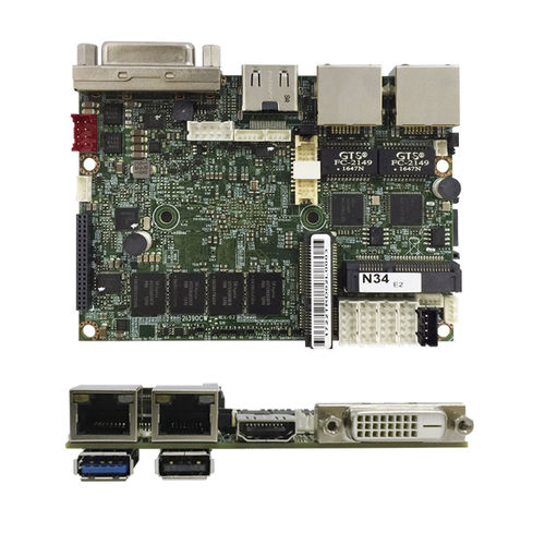 Pico-ITXシングルボードコンピュータ - 2I390CW - LEX COMPUTECH - 2.5" / Intel® Apollo Lake / Mini PCIe