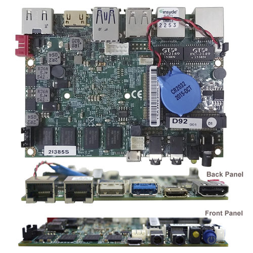 3.5インチシングルボードコンピュータ - 2I385S - LEX COMPUTECH - Intel® Celeron J1900 / USB 3.0 / 搭載