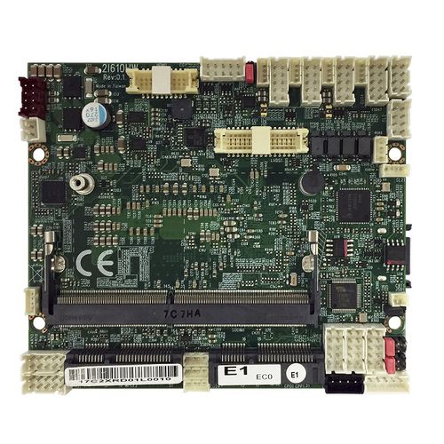 2.5"シングルボードコンピュータ - 2I610HW - LEX COMPUTECH - Intel® Celeron® / Intel® Skylake プロセッサ / Mini PCIe