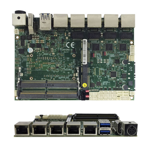 3.5インチシングルボードコンピュータ - 3I610NX - LEX COMPUTECH - Intel® Celeron® / Intel® Skylake プロセッサ / SATA