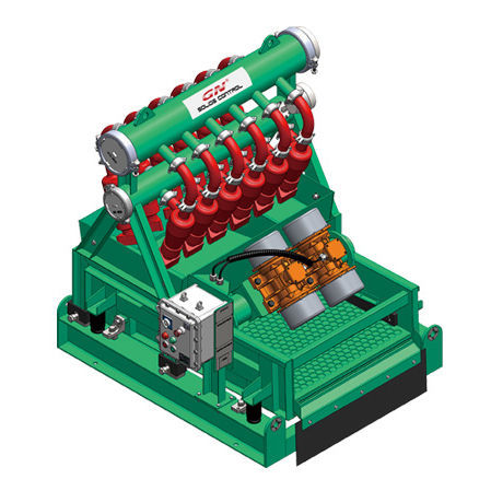 渦流沈砂槽 - GNZJ series - GN Solids Control