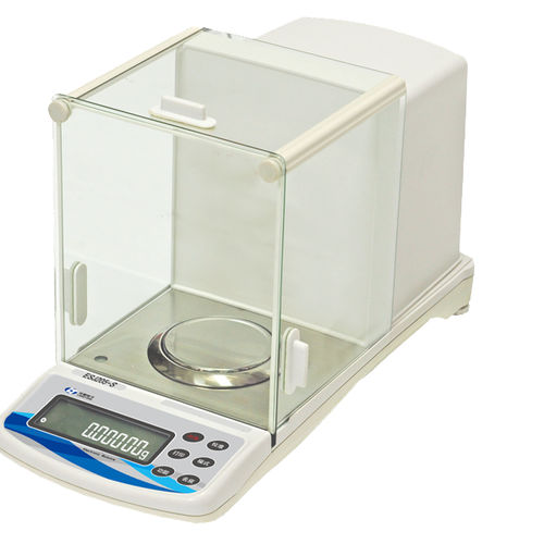 分析用天秤 - ESJ208-S - U-Therm International (H.K.) Limited - 実験用 / 液晶ディスプレイ / ステンレススチール製