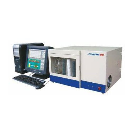 硫黄分析器 - YX-DL - U-Therm International (H.K.) Limited - 発電所用 / 電動式 / 冶金