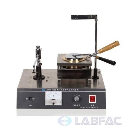 引火点試験機 - PT-SYD-3536 - U-Therm International (H.K.) Limited - 石油製品用 / 卓上型