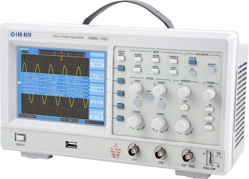 デジタルオシロスコープ - EM-OS-01 - U-Therm International (H.K.) Limited - ベンチトップ / 2チャンネル / USB接続
