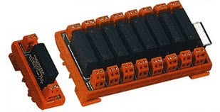 スイッチングリレーモジュール - Elmex Controls Pvt. Ltd. - 静的 / 送電レールDIN取り付け用