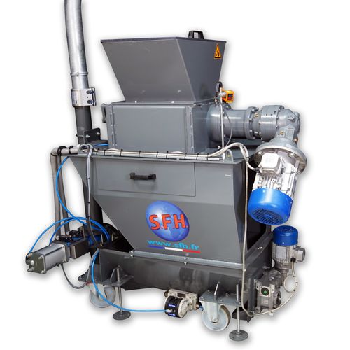 電動モーター付き吸引ユニット - station de captage copeaux  - SFH - 固定型