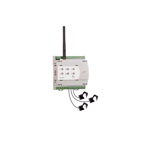 マルチメーター電力計 - ZR-HM3 series - ASTREL GROUP SRL - 有効電力 / DINレール