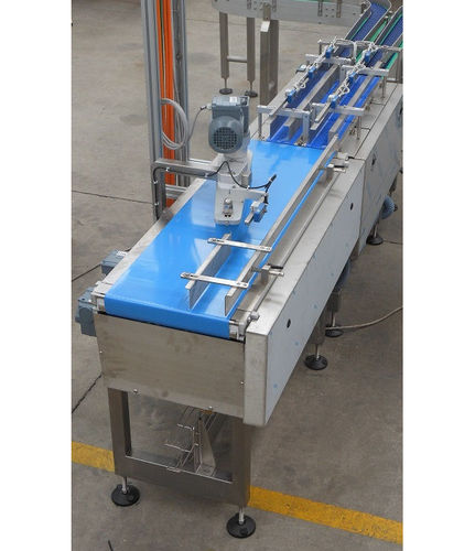 ベルトコンベヤー - HP series merger - M.H. Material Handling S.p.A - 横型 / 収束性 / 輸送用