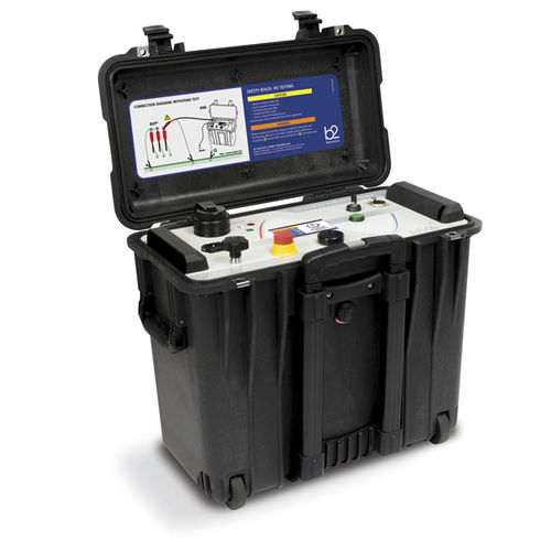 高電圧試験機 - HVA45 & HVA45TD - b2 electronics GmbH - VLF / ケーブル / コンパクト