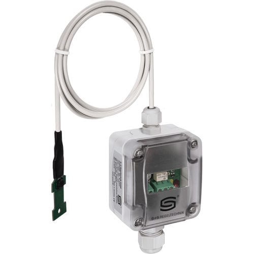 結露用調湿器 - KW-W-extern - S+S Regeltechnik - 外部センサー付き / パイプ取付け / 表面実装