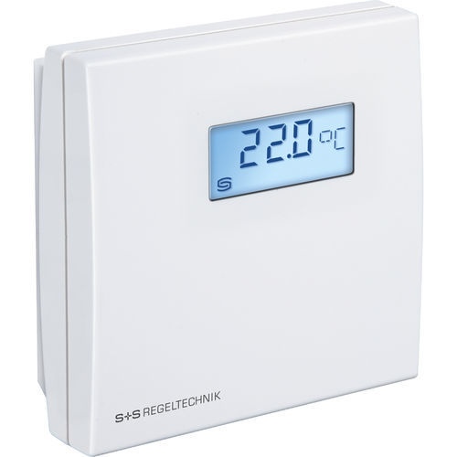 室温温度センサ - RTM1-U LCD - S+S Regeltechnik - Pt1000 / フラッシュ / 0-10 V